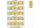 2025 FCYSC Saturday Soccer U8 Schedule