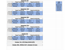 2025 FCYSC Saturday Soccer U12 Schedule